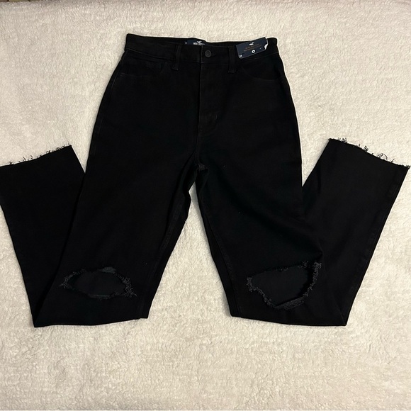 Hollister Ultra High Rise 90’s Vintage Straight Women’s 5R NWT - Picture 5 of 7